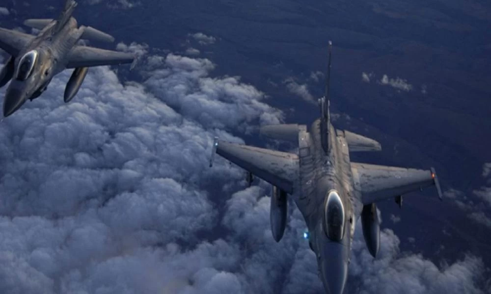Δεκάδες οι τουρκικές παραβιάσεις στο Αιγαίο